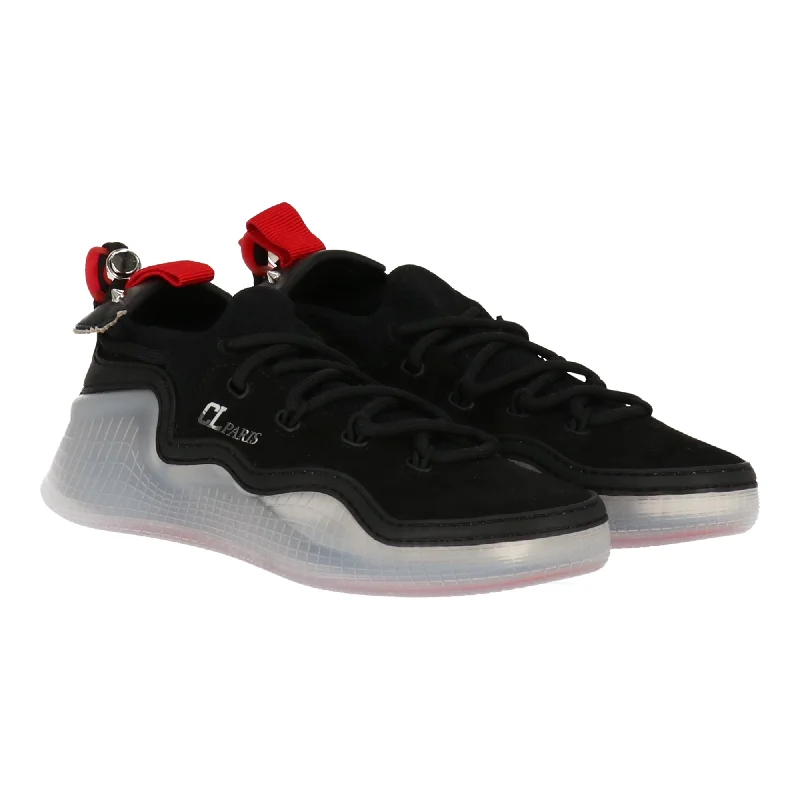 Women's Sneakers with Memory Foam Insoles for Exceptional Cushioning and ComfortChristian Louboutin Womens Black Sneaker Women's Sneakers with Memory Foam Insoles for Exceptional Cushioning and ComfortChristian Louboutin Womens Black Sneaker