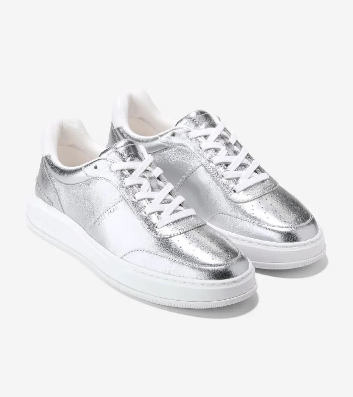 High - Top Women's Leather Sneakers in Black for a Stylish and Durable OptionCole Haan GrandPro Carissa Sneakers