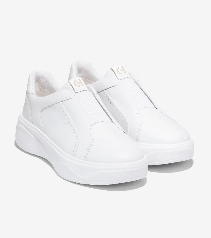 Low - Top Women's Tennis Sneakers in Bright Neon for a Pop of Color on the CourtCole Haan Grandpro Demi Slip On Sneaker