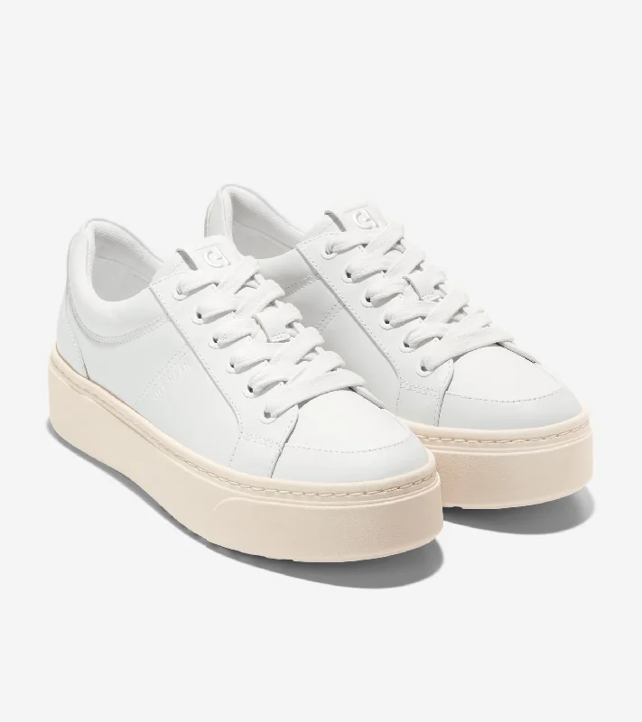 Wide - Width Women's Sneakers for Comfortable Fit for Those with Wider FeetCole Haan GrandPro Max Platform Sneaker