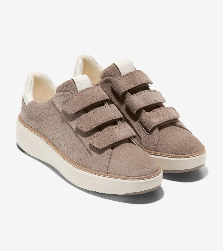 Sparkly Rhinestone - Embellished Women's Sneakers for a Glamorous and Eye - Catching LookCole Haan GrandPro Topspin Triple Strap Sneaker