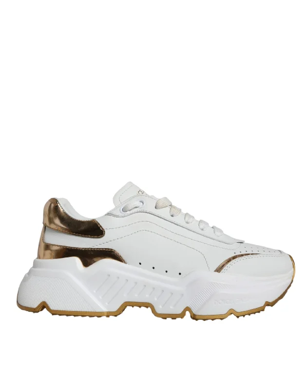 Retro - Style Women's Sneakers in Pastel Colors for a Nostalgic and Fashionable VibeDolce & Gabbana DAYMASTER Leather Sneakers Women's Shoes (Pre-Owned) Retro - Style Women's Sneakers in Pastel Colors for a Nostalgic and Fashionable VibeDolce & Gabbana DAYMASTER Leather Sneakers Women's Shoes (Pre-Owned)