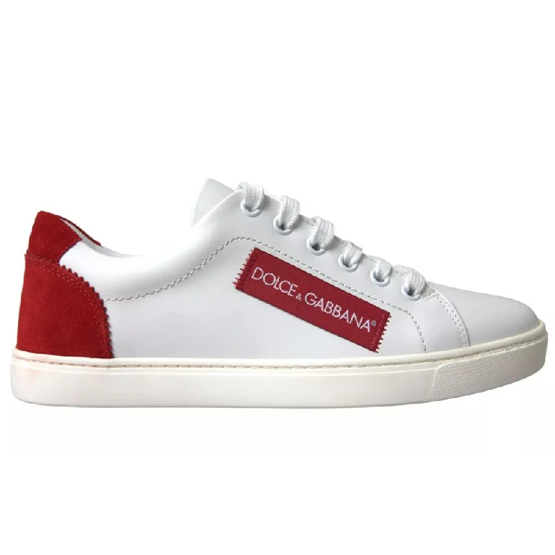 Women's Sneakers with Heel - Stabilizing Technology for Better Balance During RunningDolce & Gabbana Leather Di Calfskin Women's Sneaker Women's Sneakers with Heel - Stabilizing Technology for Better Balance During RunningDolce & Gabbana Leather Di Calfskin Women's Sneaker