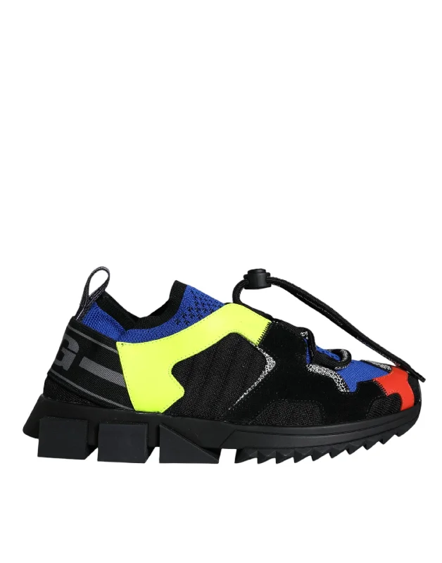 Lace - Up Women's Athletic Sneakers with Shock - Absorbing Midsoles for Intense WorkoutsDolce & Gabbana multi Mesh Sorrento Trekking Sneakers Women's Shoes (Pre-Owned)