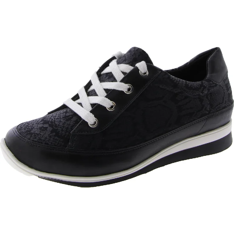 Patterned Print Women's Sneakers in Floral Designs for a Feminine and Fashion - Forward LookDylan Womens Leather Padded Insole Casual and Fashion Sneakers