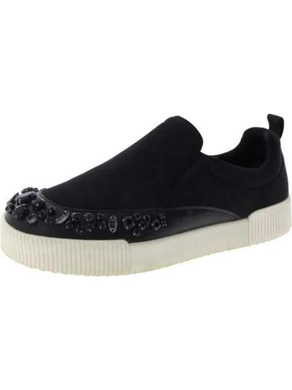 Foldable Women's Travel Sneakers for Compact Storage in LuggageEliana Womens Faux Leather Rhinestone Casual and Fashion Sneakers Foldable Women's Travel Sneakers for Compact Storage in LuggageEliana Womens Faux Leather Rhinestone Casual and Fashion Sneakers