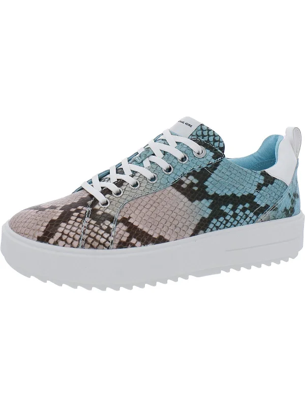 Women's Sneakers with Removable Insoles for Easy Cleaning and CustomizationEmmett Womens Leather Lifestyle Casual and Fashion Sneakers