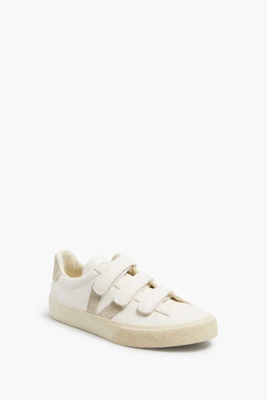 Sparkly Rhinestone - Embellished Women's Sneakers for a Glamorous and Eye - Catching LookExtra White Natural Recife Sneakers