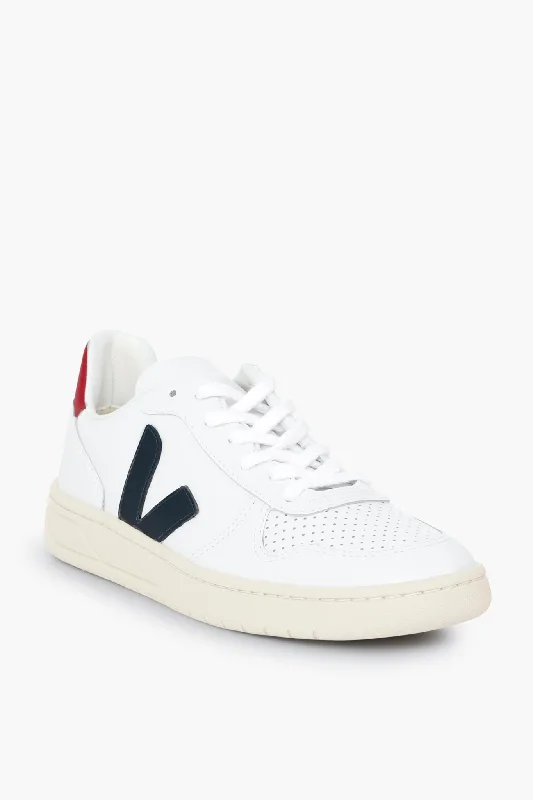 Women's Sneakers with Removable Insoles for Easy Cleaning and CustomizationExtra-White Nautico Pekin V-10 Sneakers