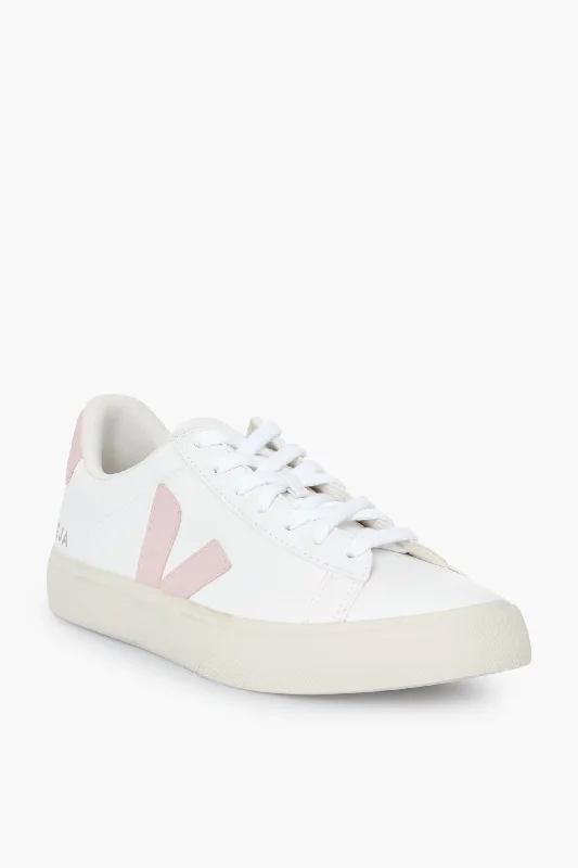 High - Top Women's Leather Sneakers in Black for a Stylish and Durable OptionExtra White Petale Campo Sneakers