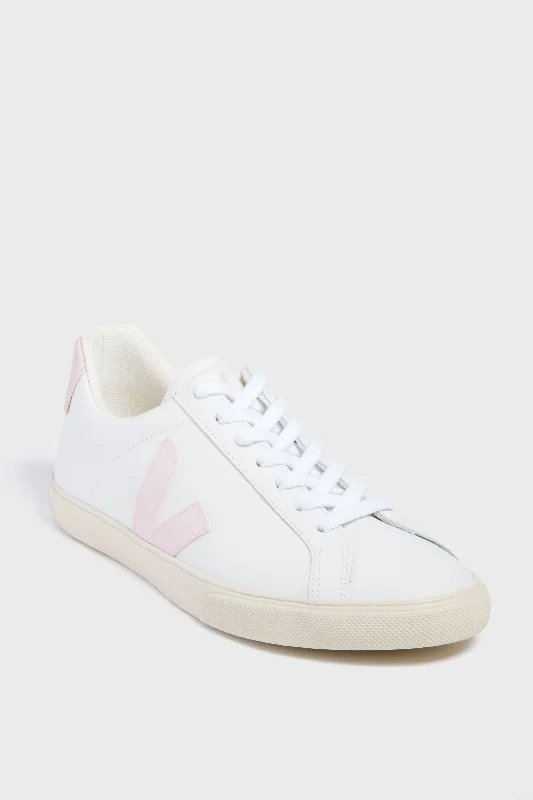 Low - Top Women's Tennis Sneakers in Bright Neon for a Pop of Color on the CourtExtra White Petale Esplar Sneakers