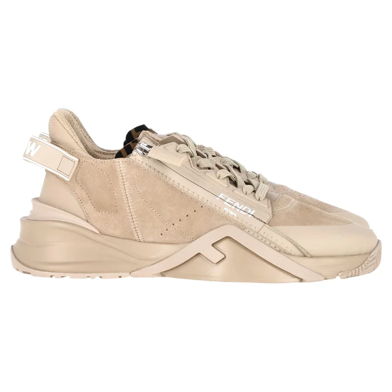 Women's Sneakers with Memory Foam Insoles for Exceptional Cushioning and ComfortFendi Flow Low-Top Sneakers in Nude Suede Women's Sneakers with Memory Foam Insoles for Exceptional Cushioning and ComfortFendi Flow Low-Top Sneakers in Nude Suede