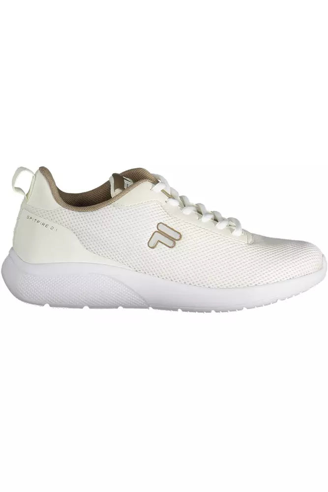 Women's Sneakers with Adjustable Straps for a Customized Fit During High - Impact ExercisesFila Lace-Up Sneakers with Contrasting Women's Accents Women's Sneakers with Adjustable Straps for a Customized Fit During High - Impact ExercisesFila Lace-Up Sneakers with Contrasting Women's Accents