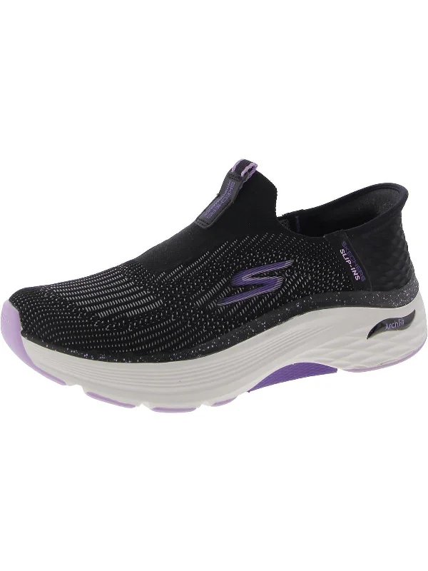 Smart - Tech Women's Sneakers with Fitness Tracking Features for Active Lifestyle EnthusiastsFluidity Womens Arch Fit Performance Slip-On Sneakers