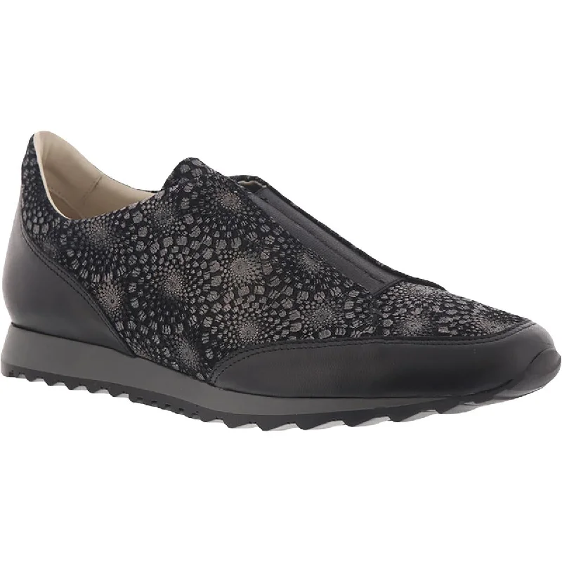 Patterned Print Women's Sneakers in Floral Designs for a Feminine and Fashion - Forward LookFolco Womens Square Toe Lifestyle Slip-On Sneakers
