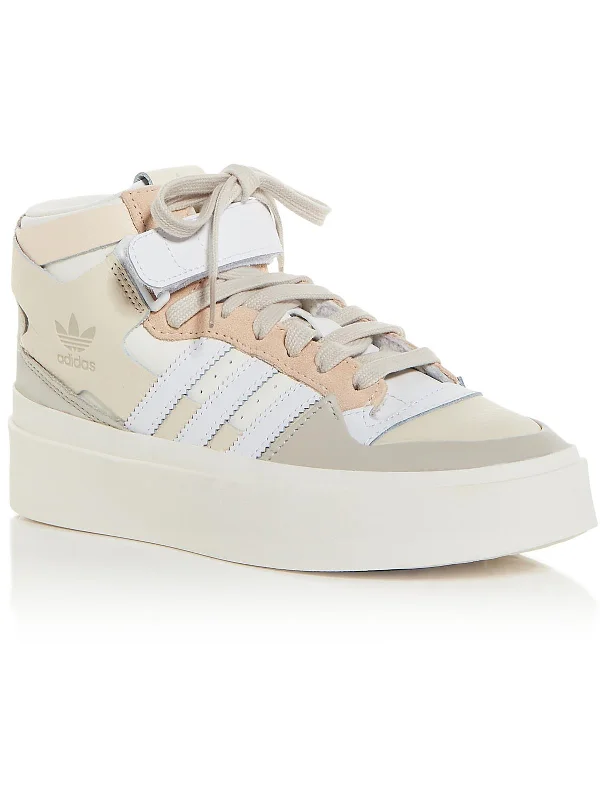 Water - Resistant Women's Hiking Sneakers with Traction Outsoles for Outdoor AdventuresForum Bonega Womens Leather Flatform Casual and Fashion Sneakers