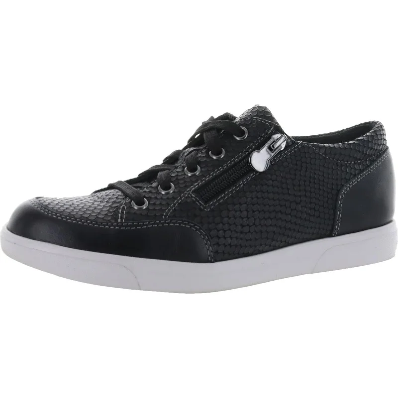 Foldable Women's Travel Sneakers for Compact Storage in LuggageGabbie Womens Leather Lifestyle Fashion Sneakers