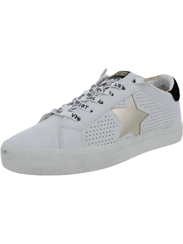 Low - Top Women's Tennis Sneakers in Bright Neon for a Pop of Color on the CourtGadol Womens Leather Metallic Casual and Fashion Sneakers