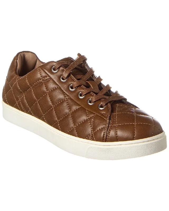 Lightweight Knit Women's Sneakers with Arch Support for All - Day ComfortGianvito Rossi Low Driver Leather Sneaker