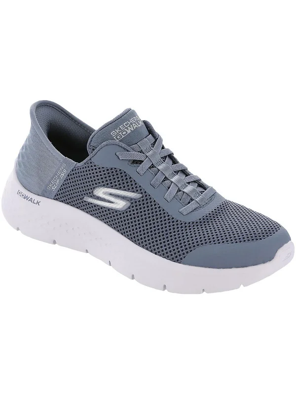Women's Sneakers with Removable Insoles for Easy Cleaning and CustomizationGO WALK FLEX Womens Heel Pillow holds your foot securely in place Hands Free Slip-ins for an easy fit Slip-On Sneakers