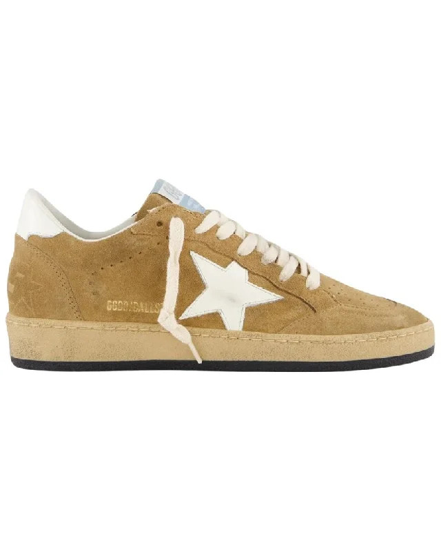 Breathable Mesh Women's Running Sneakers with Reflective Trim for Nighttime JoggingGolden Goose Ball Star Suede Sneaker Breathable Mesh Women's Running Sneakers with Reflective Trim for Nighttime JoggingGolden Goose Ball Star Suede Sneaker