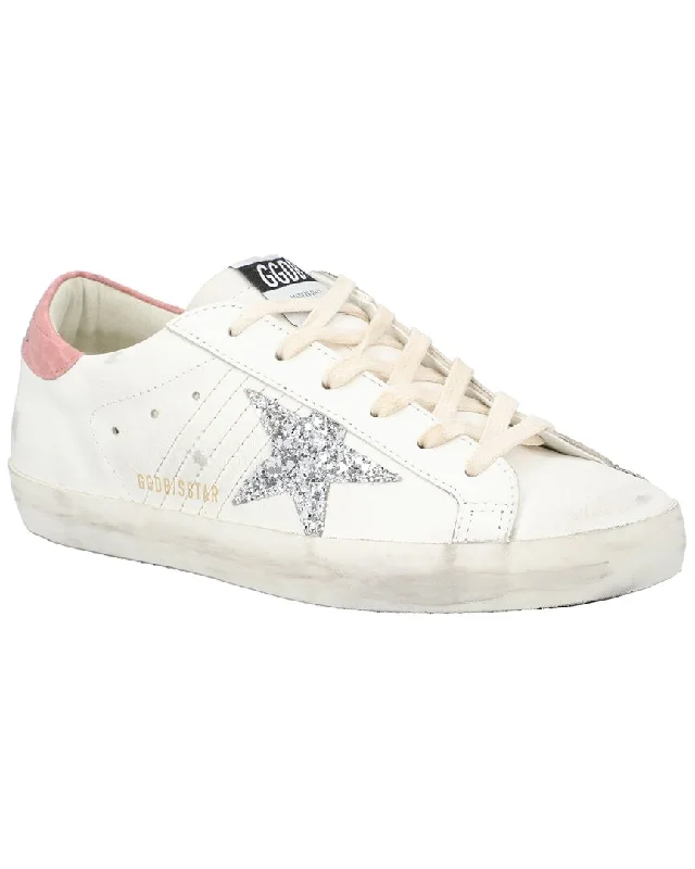 Chunky - Sole Women's Platform Sneakers in White for a Trendy Street Style LookGolden Goose Superstar Leather Sneaker Chunky - Sole Women's Platform Sneakers in White for a Trendy Street Style LookGolden Goose Superstar Leather Sneaker