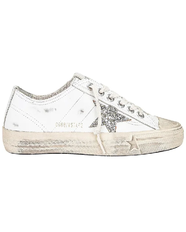Smart - Tech Women's Sneakers with Fitness Tracking Features for Active Lifestyle EnthusiastsGolden Goose V-Star 2 Leather Sneaker Smart - Tech Women's Sneakers with Fitness Tracking Features for Active Lifestyle EnthusiastsGolden Goose V-Star 2 Leather Sneaker