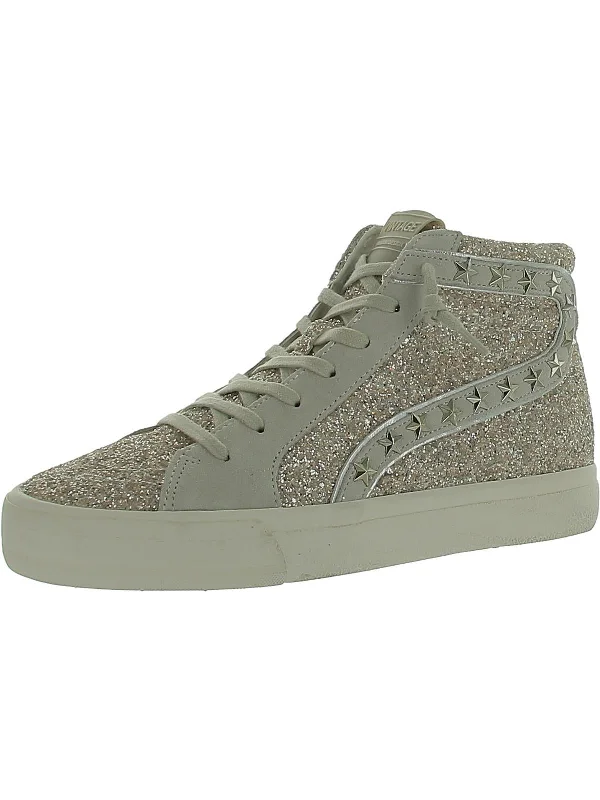 Lightweight Knit Women's Sneakers with Arch Support for All - Day ComfortHAILEY HIGH Womens Leather Embellished Casual And Fashion Sneakers Lightweight Knit Women's Sneakers with Arch Support for All - Day ComfortHAILEY HIGH Womens Leather Embellished Casual And Fashion Sneakers