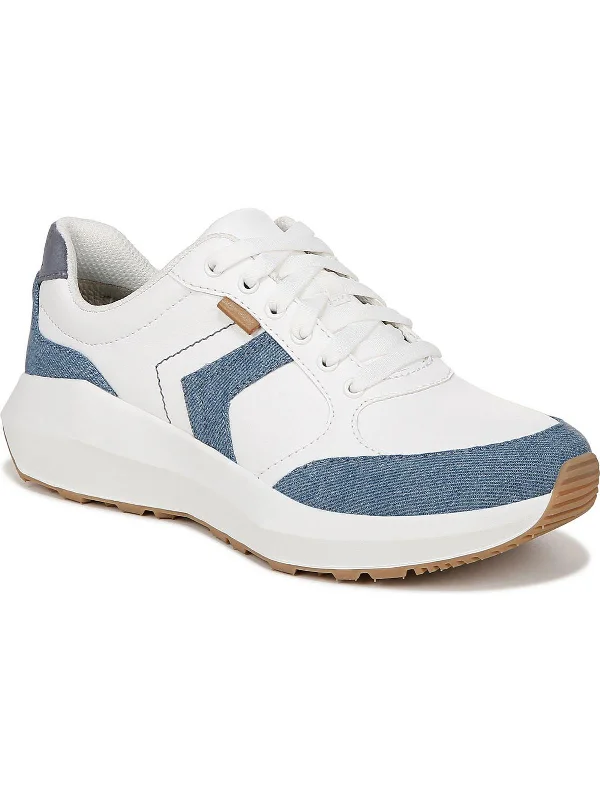 Lace - Up Women's Athletic Sneakers with Shock - Absorbing Midsoles for Intense WorkoutsHANNAH RETRO Womens Faux Leather Lace up Casual And Fashion Sneakers Lace - Up Women's Athletic Sneakers with Shock - Absorbing Midsoles for Intense WorkoutsHANNAH RETRO Womens Faux Leather Lace up Casual And Fashion Sneakers