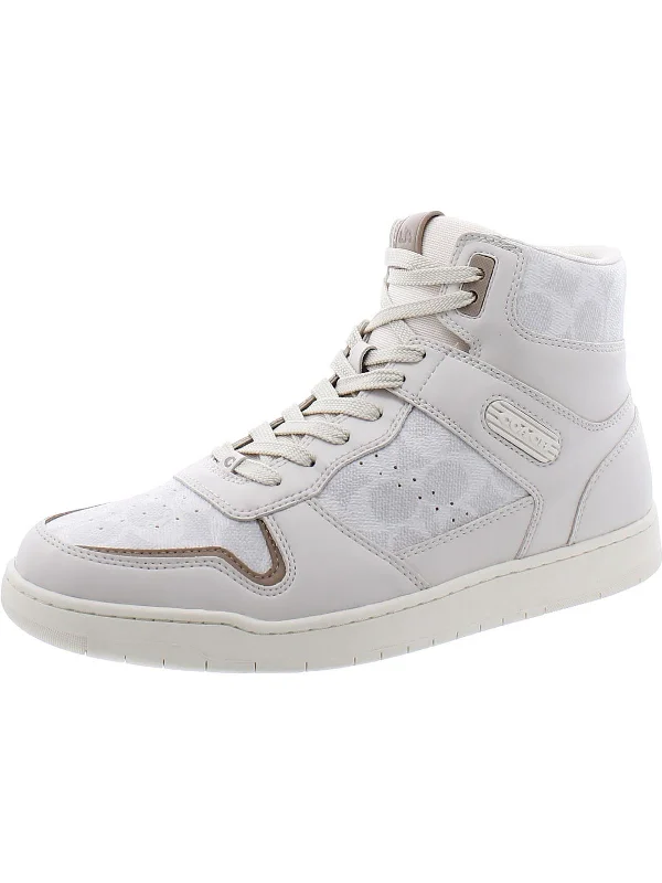 Retro - Style Women's Sneakers in Pastel Colors for a Nostalgic and Fashionable VibeHi Top Coated Canvas Womens Canvas Logo Casual And Fashion Sneakers Retro - Style Women's Sneakers in Pastel Colors for a Nostalgic and Fashionable VibeHi Top Coated Canvas Womens Canvas Logo Casual And Fashion Sneakers