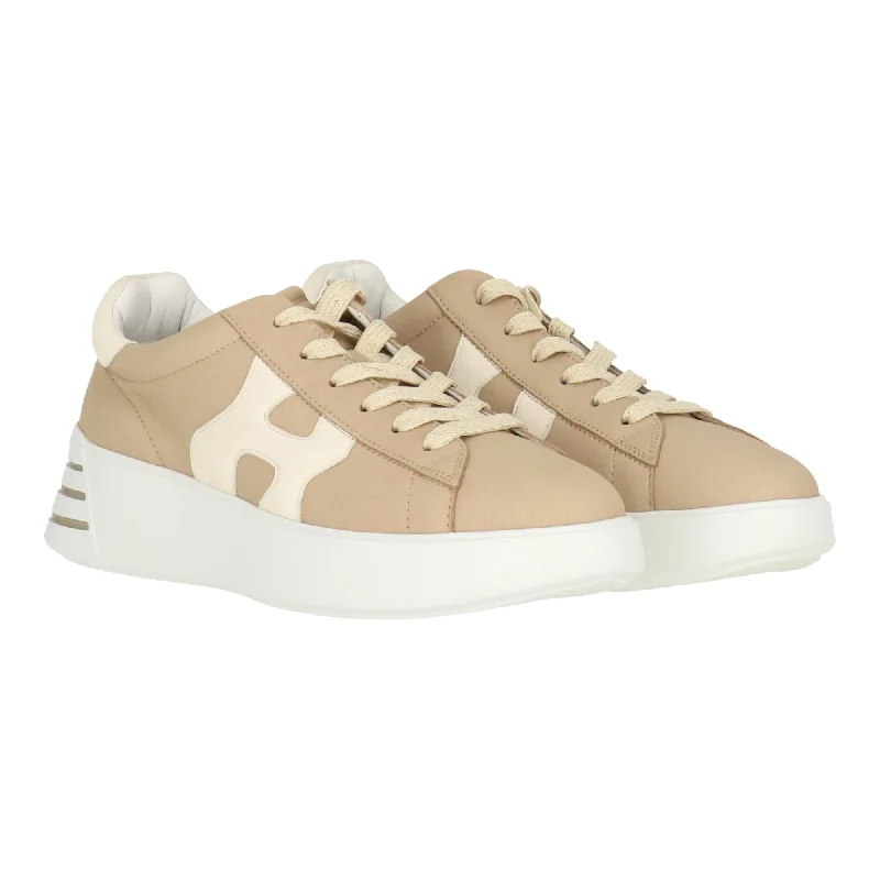 Women's Sneakers with Heel - Stabilizing Technology for Better Balance During RunningHogan Womens Brown Sneaker Women's Sneakers with Heel - Stabilizing Technology for Better Balance During RunningHogan Womens Brown Sneaker