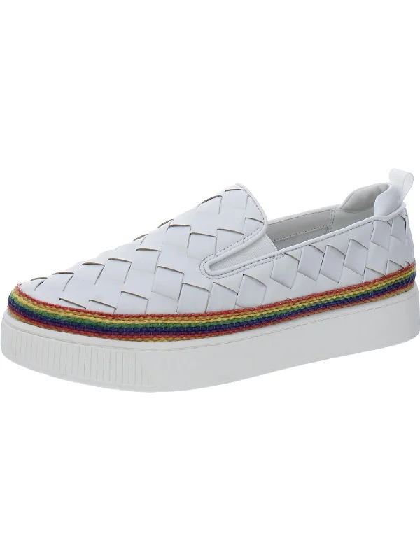 rainbow leather