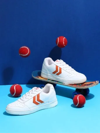Wide - Width Women's Sneakers for Comfortable Fit for Those with Wider FeetFirefly Casual Men'S White/Orange Sneaker