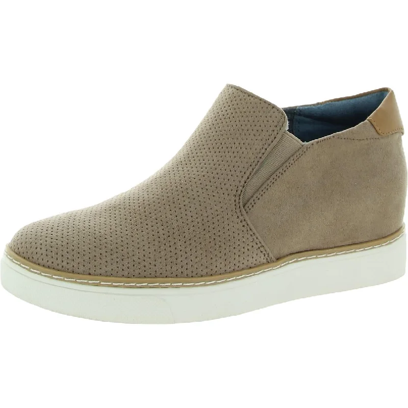Slip - On Women's Canvas Sneakers in Navy for Easy and Effortless WearIf Only Womens Casual and Fashion Sneakers