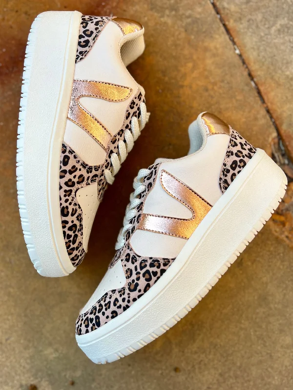 Women's Sneakers with Removable Insoles for Easy Cleaning and CustomizationIvy Nude Leopard Sneakers* Women's Sneakers with Removable Insoles for Easy Cleaning and CustomizationIvy Nude Leopard Sneakers*