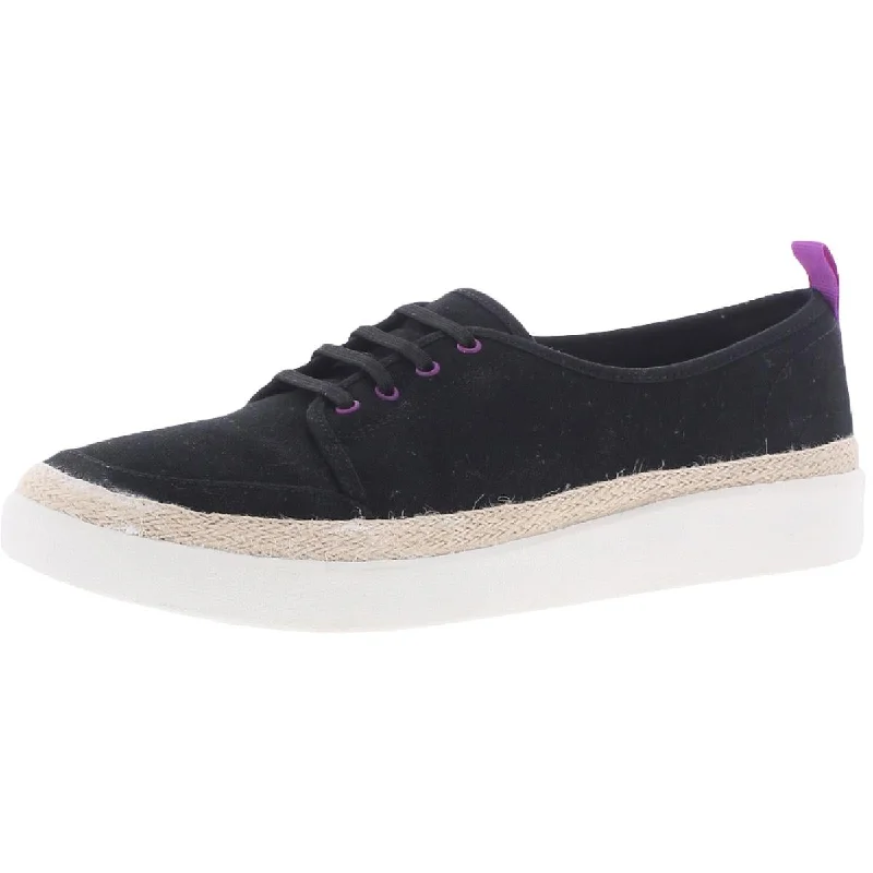 Chunky - Sole Women's Platform Sneakers in White for a Trendy Street Style LookJovie Womens Canvas Low Top Casual and Fashion Sneakers