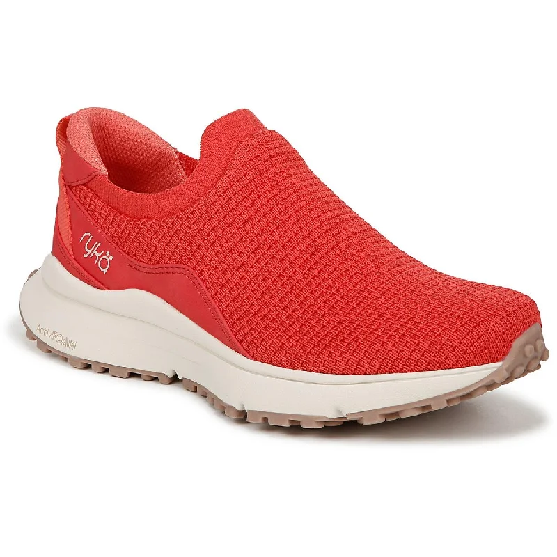 Women's Sneakers with Memory Foam Insoles for Exceptional Cushioning and ComfortJumpstart Womens Knit Arch Support Slip-On Sneakers