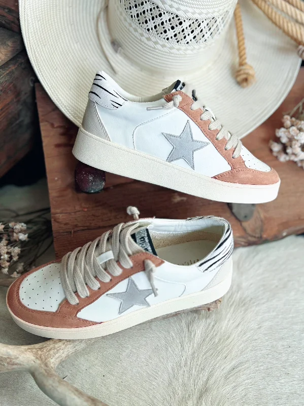 Slip - On Women's Canvas Sneakers in Navy for Easy and Effortless WearJuniper Taupe Stripe Star Sneakers Slip - On Women's Canvas Sneakers in Navy for Easy and Effortless WearJuniper Taupe Stripe Star Sneakers