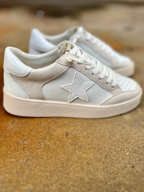 Smart - Tech Women's Sneakers with Fitness Tracking Features for Active Lifestyle EnthusiastsJuniper's Beige Star Sneakers Smart - Tech Women's Sneakers with Fitness Tracking Features for Active Lifestyle EnthusiastsJuniper's Beige Star Sneakers