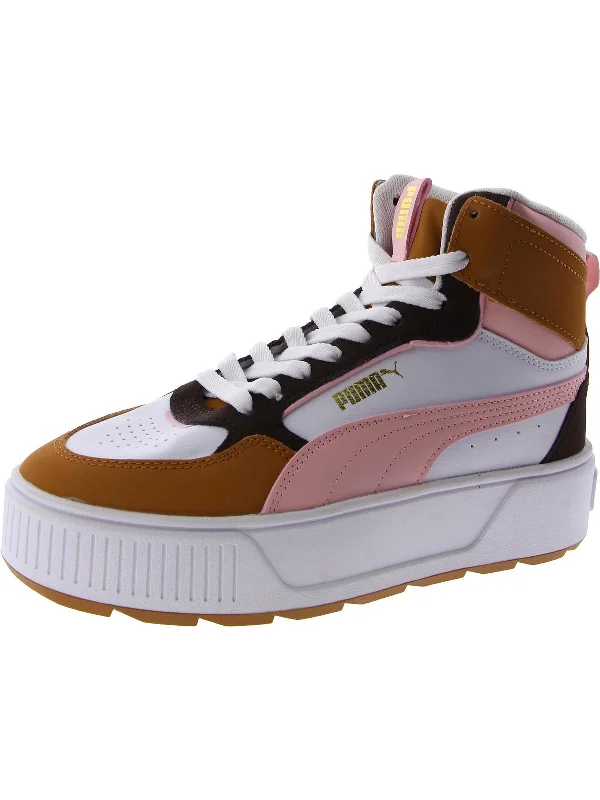 Smart - Tech Women's Sneakers with Fitness Tracking Features for Active Lifestyle EnthusiastsKarmen Rebelle Mid Coco Womens Leather Lifestyle Casual And Fashion Sneakers Smart - Tech Women's Sneakers with Fitness Tracking Features for Active Lifestyle EnthusiastsKarmen Rebelle Mid Coco Womens Leather Lifestyle Casual And Fashion Sneakers