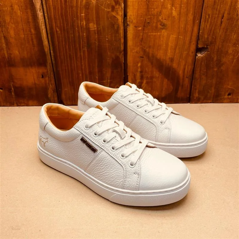 Vegan - Friendly Women's Sneakers Made from Recycled Materials for an Eco - Conscious ChoiceKingsley Heath S Metal Trim Sneaker White/Brass/White