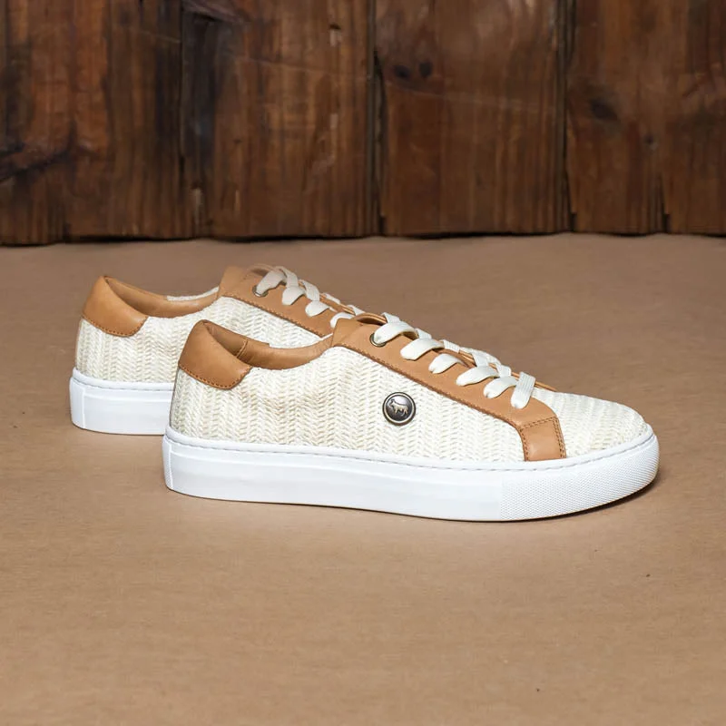 Wide - Width Women's Sneakers for Comfortable Fit for Those with Wider FeetKingsley Heath S Raffia Lace Up Sneaker