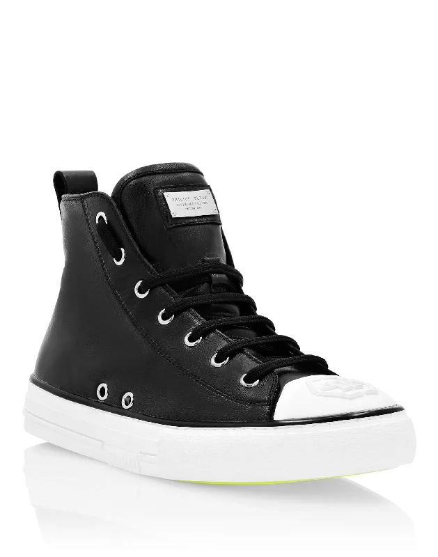black