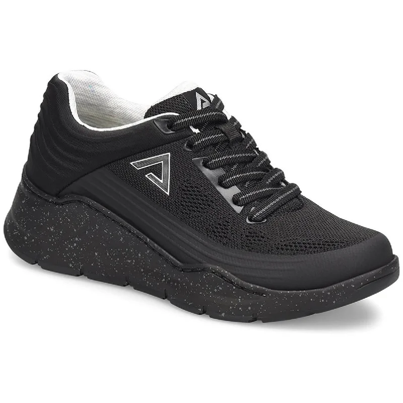 Women's Sneakers with Adjustable Straps for a Customized Fit During High - Impact ExercisesLavoy Womens Platform Lace-Up Casual and Fashion Sneakers