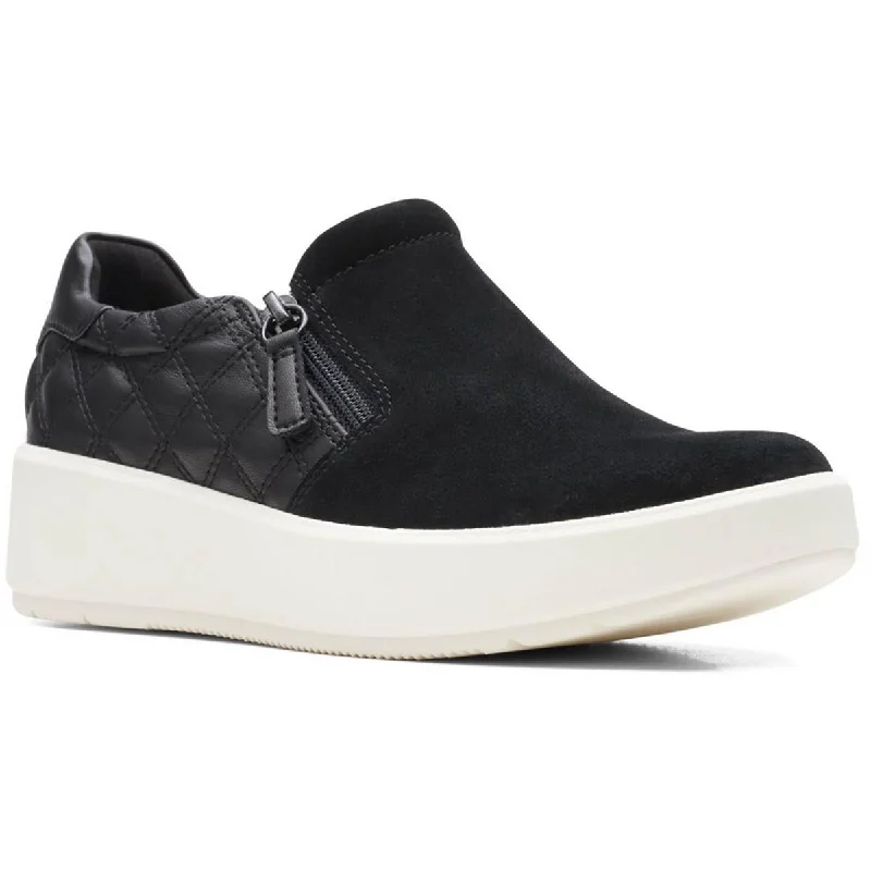 Wide - Width Women's Sneakers for Comfortable Fit for Those with Wider FeetLayton Step Womens Leather Quilted Slip-On Sneakers