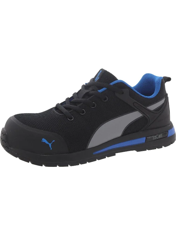 High - Top Women's Leather Sneakers in Black for a Stylish and Durable OptionLevity Womens Lace Up Trainer Casual And Fashion Sneakers