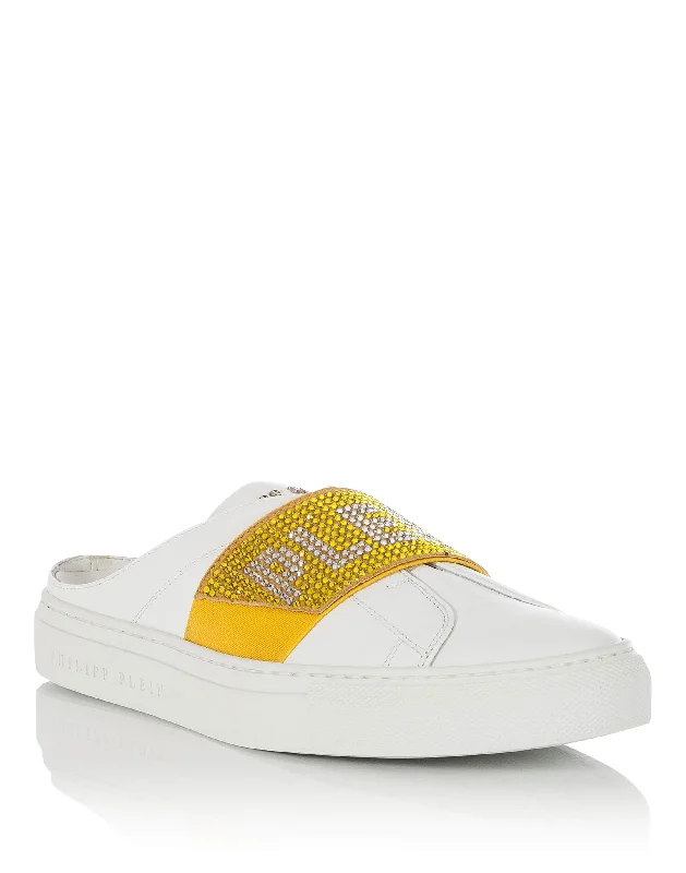 white / yellow