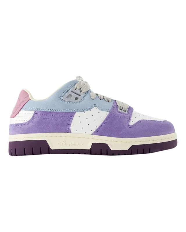 Lace - Up Women's Athletic Sneakers with Shock - Absorbing Midsoles for Intense WorkoutsLow Preppy Sneakers - Acne Studios - Leather - Blue/White Lace - Up Women's Athletic Sneakers with Shock - Absorbing Midsoles for Intense WorkoutsLow Preppy Sneakers - Acne Studios - Leather - Blue/White