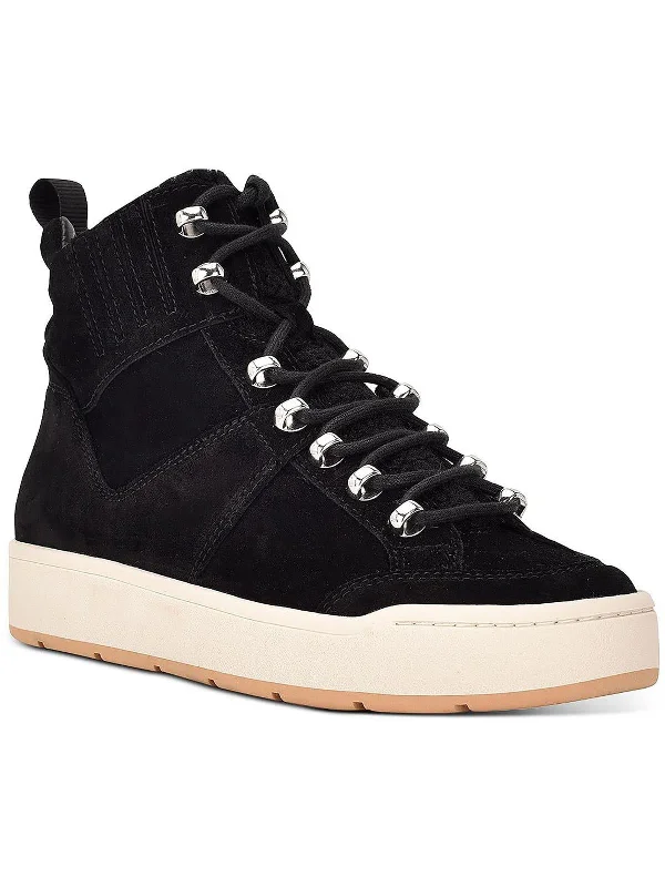 Women's Sneakers with Adjustable Straps for a Customized Fit During High - Impact ExercisesMally Womens Suede Ankle Casual and Fashion Sneakers