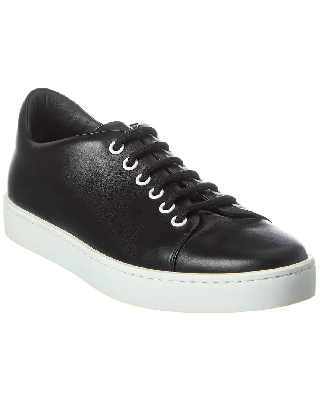 Breathable Mesh Women's Running Sneakers with Reflective Trim for Nighttime JoggingManolo Blahnik Semanada Leather Sneaker Breathable Mesh Women's Running Sneakers with Reflective Trim for Nighttime JoggingManolo Blahnik Semanada Leather Sneaker
